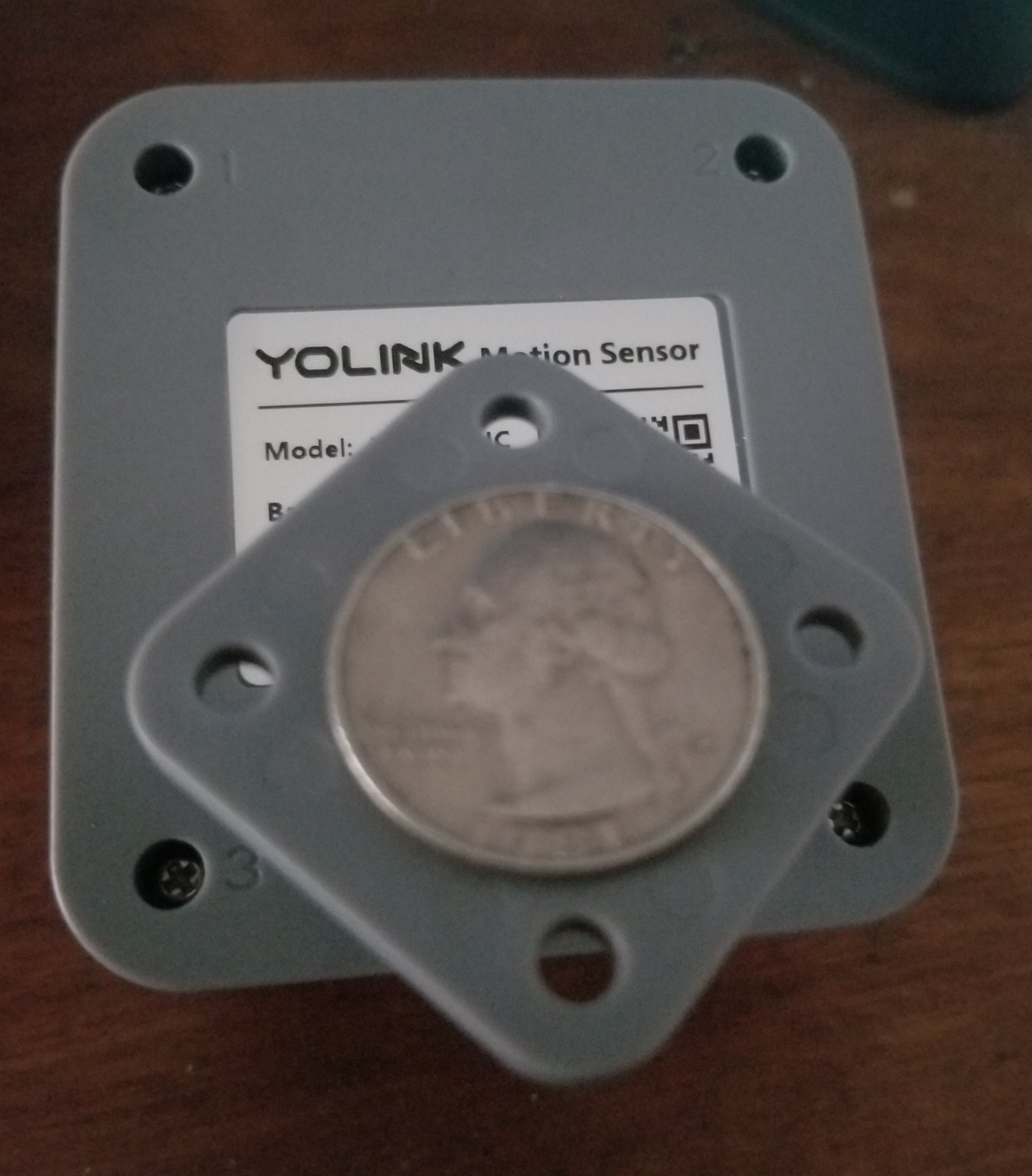 YoLink Indoor Motion Sensor, YS7804 customer photo 2