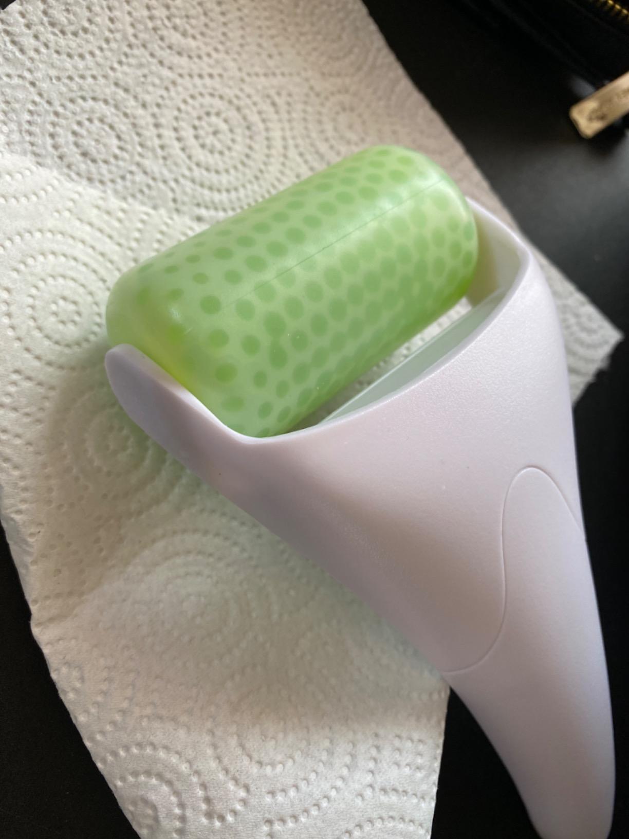 Ice Roller for Face & Eye Puffiness Migraine Relief, Ice Face Rollers for Women Facial Massager, Minor Injury, Headaches Relief, Anti Wrinkle Skin Care Product customer photo 2