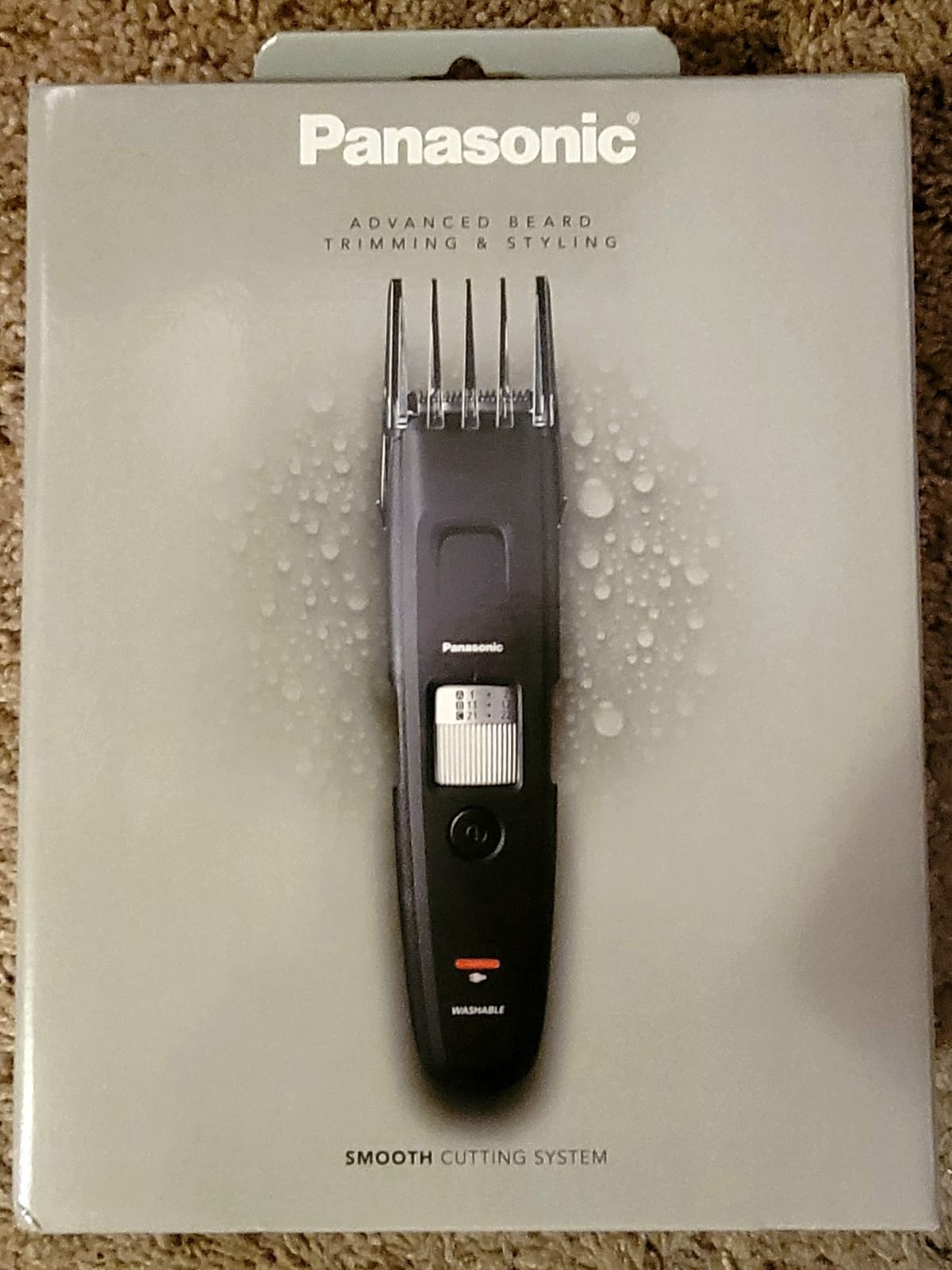 Panasonic Long Beard Trimmer for Men, Hair Trimmer with 58 Length Settings customer photo 2