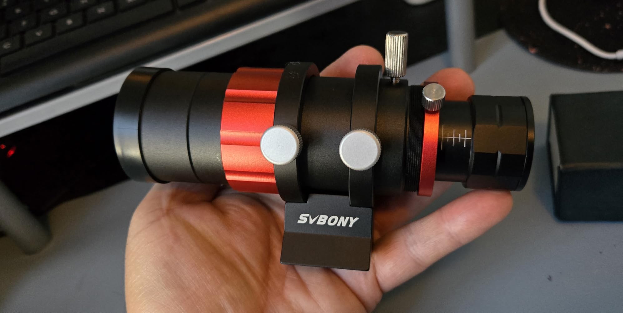 SVBONY SV165 Guide Scope, 30mm Focal Ratio F4 Mini Finder and Guide Scope customer photo 1