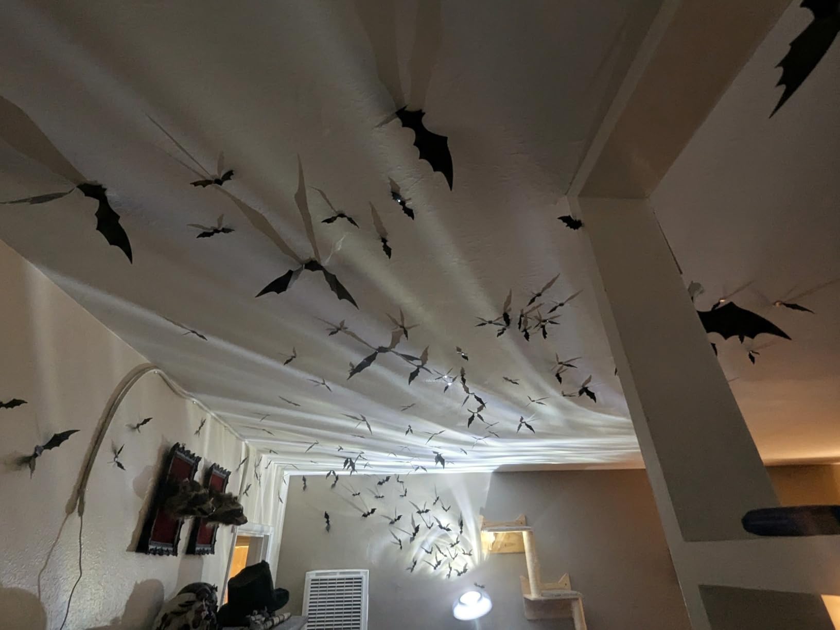 DIYASY 120 3D Bat Stickers customer photo 2