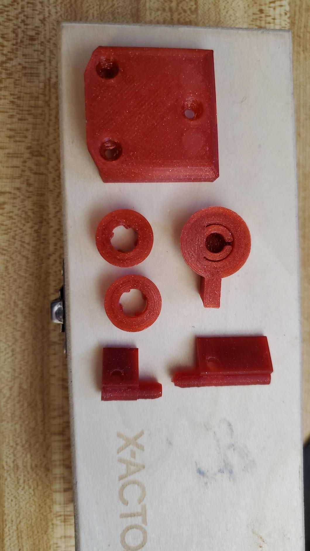 Prusament PETG Prusa Galaxy Black Filament 1.75mm 1kg Spool (2.2 lbs), Diameter Tolerance +/- 0.02mm customer photo 1