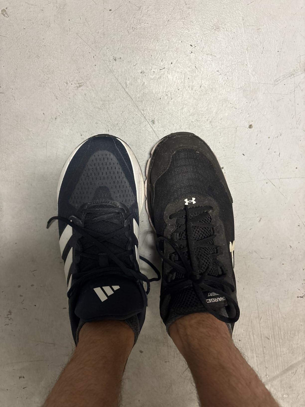 Under Armour Men's Charged Assert 9 Running Shoe customer photo 2