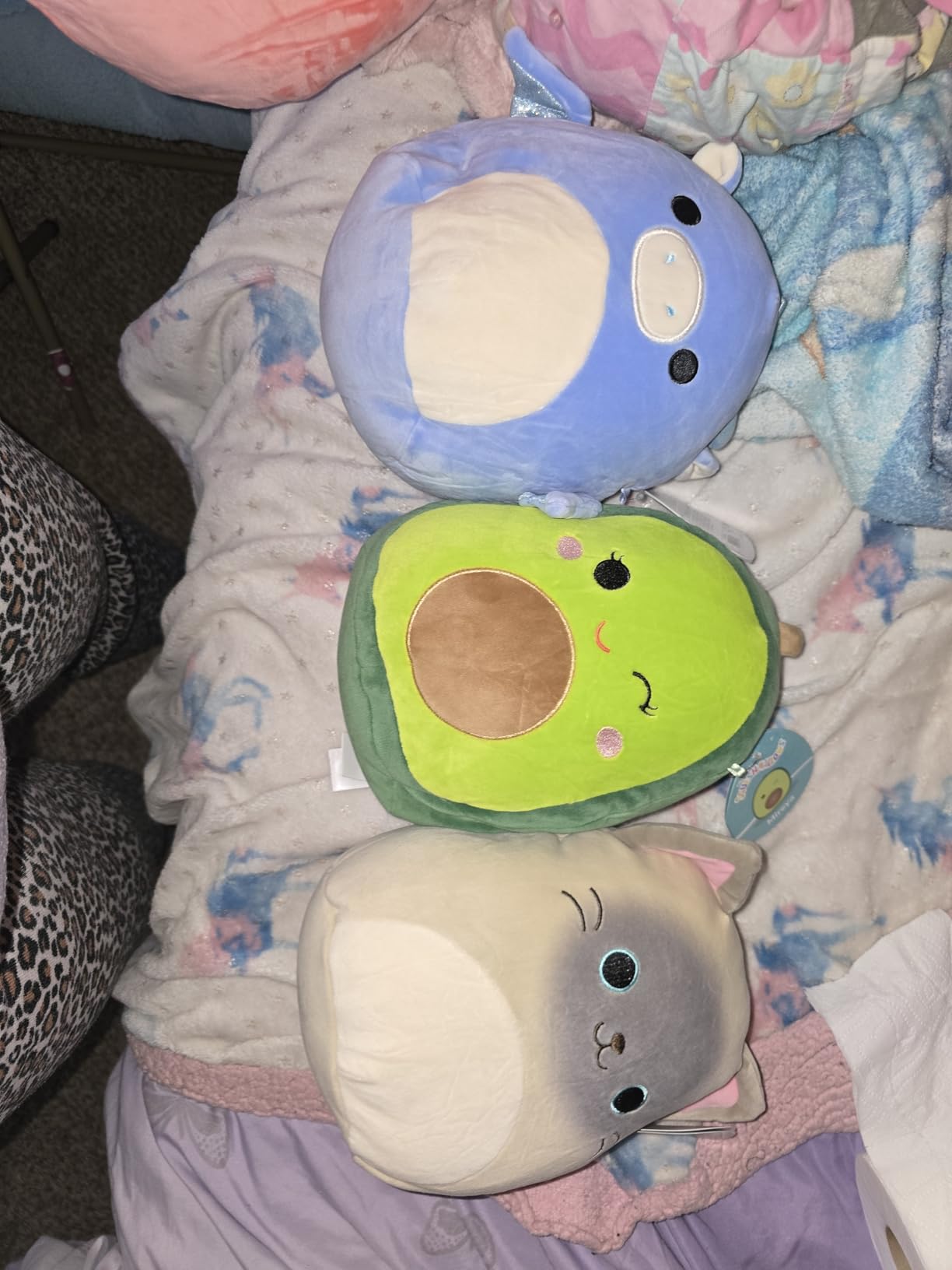 Squishmallows Original Mystery 3-Pack (8-Inch) – Official Jazwares Plush (Medium-Sized) customer photo 2