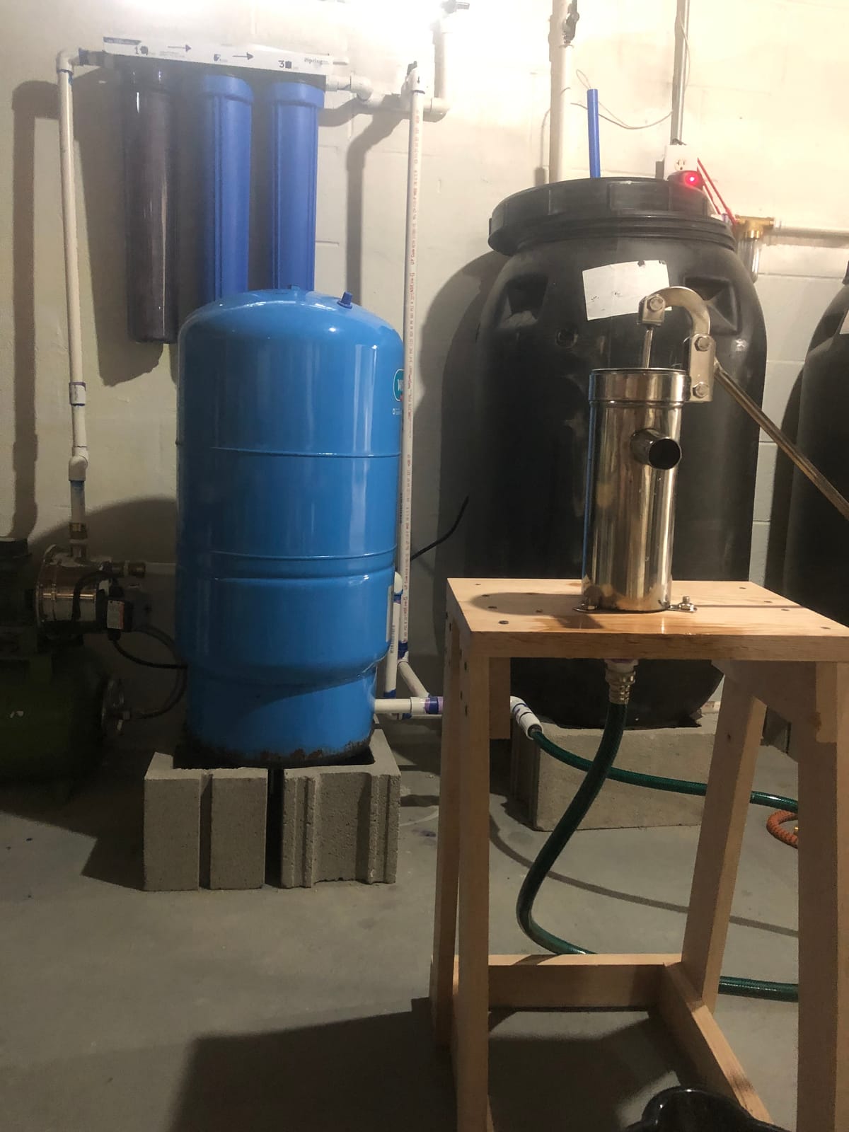 Retro Manual Well Pump Hand Water Pump for Home, Garden, Farm - 26ft Lift, 201 Stainless Steel & PVC, Easy Install, Non-Electric, Corrosion Resistant customer photo 2