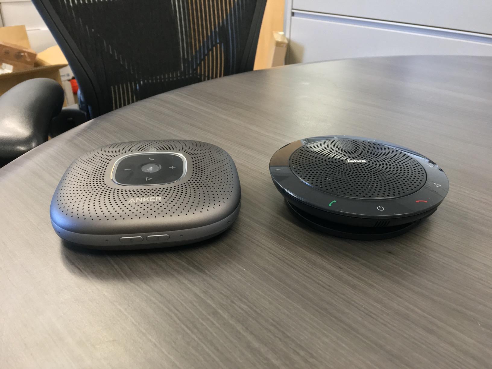 Anker PowerConf Speakerphone, Zoom Certified Conference Speaker with 6 Mics customer photo 2