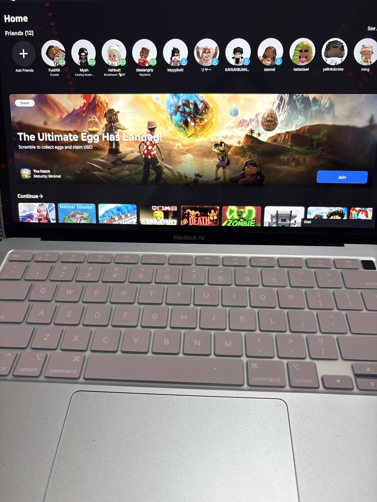 MacBook Air Intel 13-inch customer photo 1