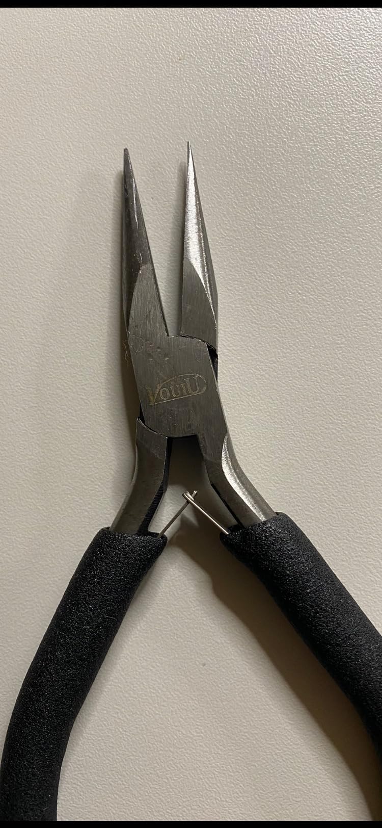 vouiu Long Needle Nose Pliers Jewelry Making Tools customer photo 2