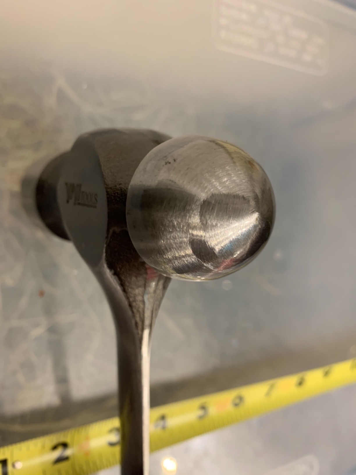 YIYITOOLS YY-7-002 Antivibe Ball Pein Hammer - 32oz customer photo 1