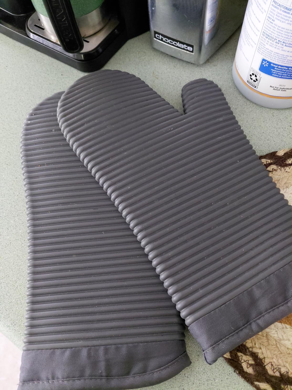 KitchenAid Ribbed Oven Mitts customer photo 2