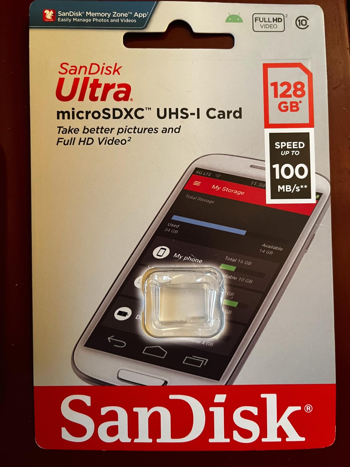 SanDisk Fire 256GB customer photo 1