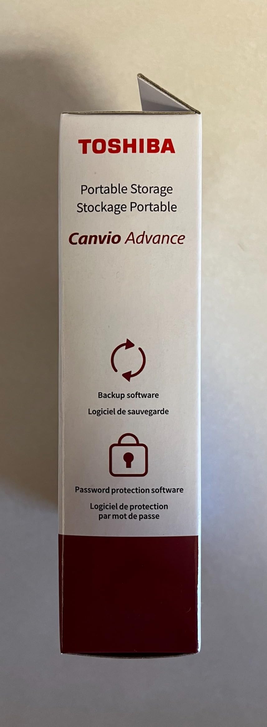 Toshiba Canvio Advance 2TB Portable External Hard Drive USB 3.0, Black - HDTCA20XK3AA customer photo 2