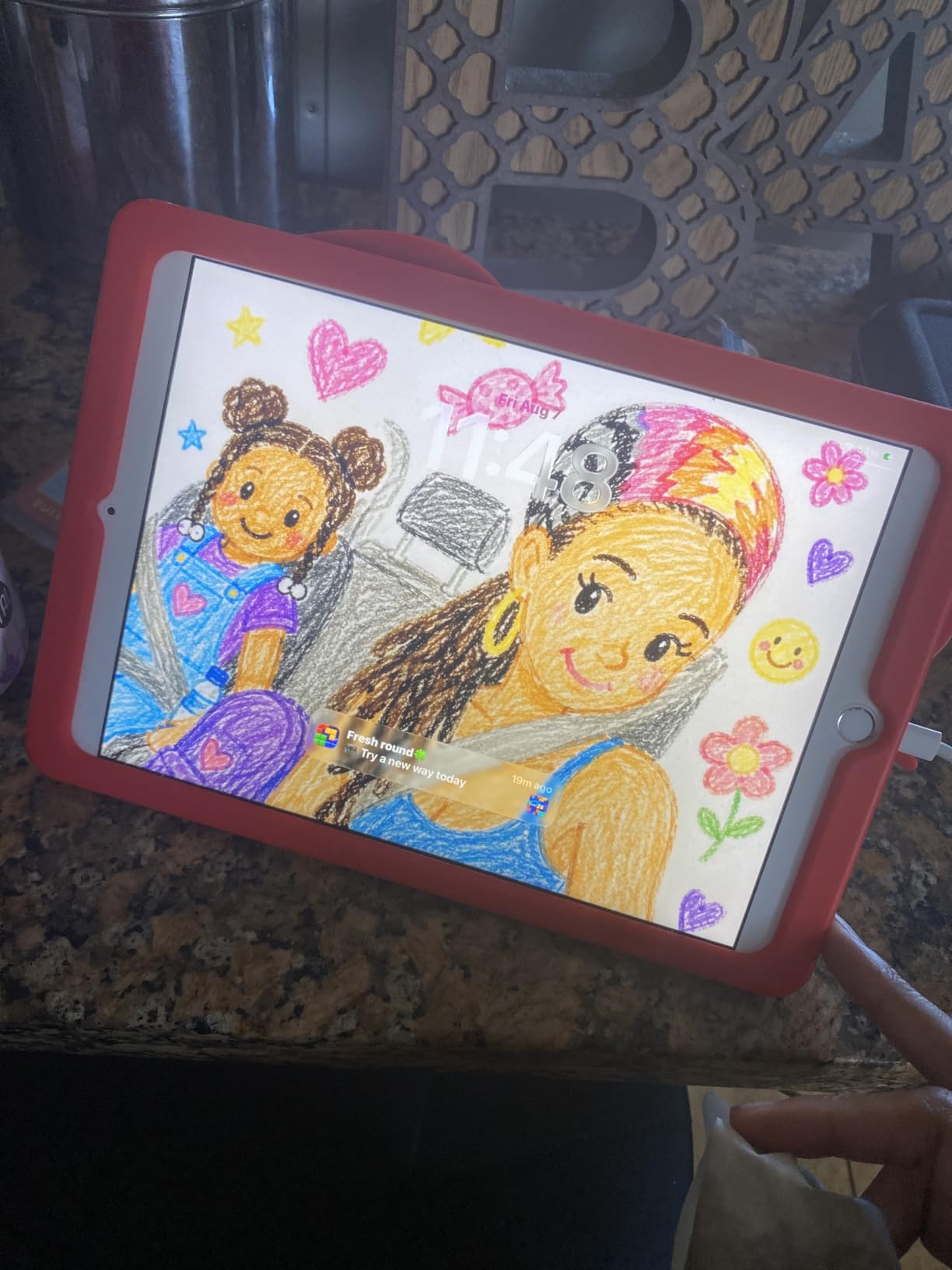 Apple iPad 8th Generation customer photo 1