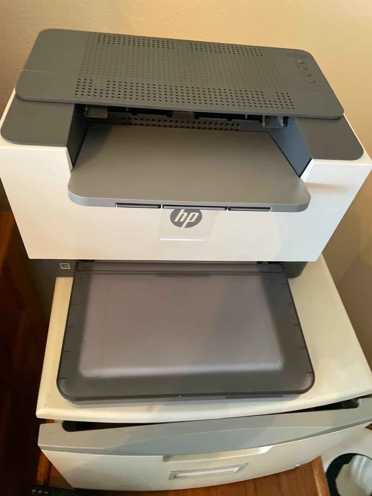 HP LaserJet M209dw Wireless Printer, Print, Fast speeds, Easy Setup, Mobile Printing, Best-for-Small Teams, Instant Ink Eligible customer photo 1
