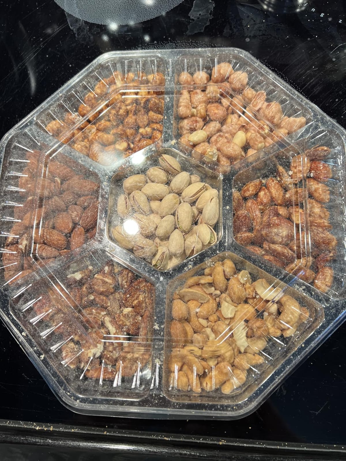 Holiday Nuts Gift Basket - Assortment of Sweet & Roasted Salted Gourmet Nuts - Food Gift Box for Dad, Him, Husband, Christmas, Father's Day, Mother's Day, Sympathy, Family, Men & Women customer photo 1