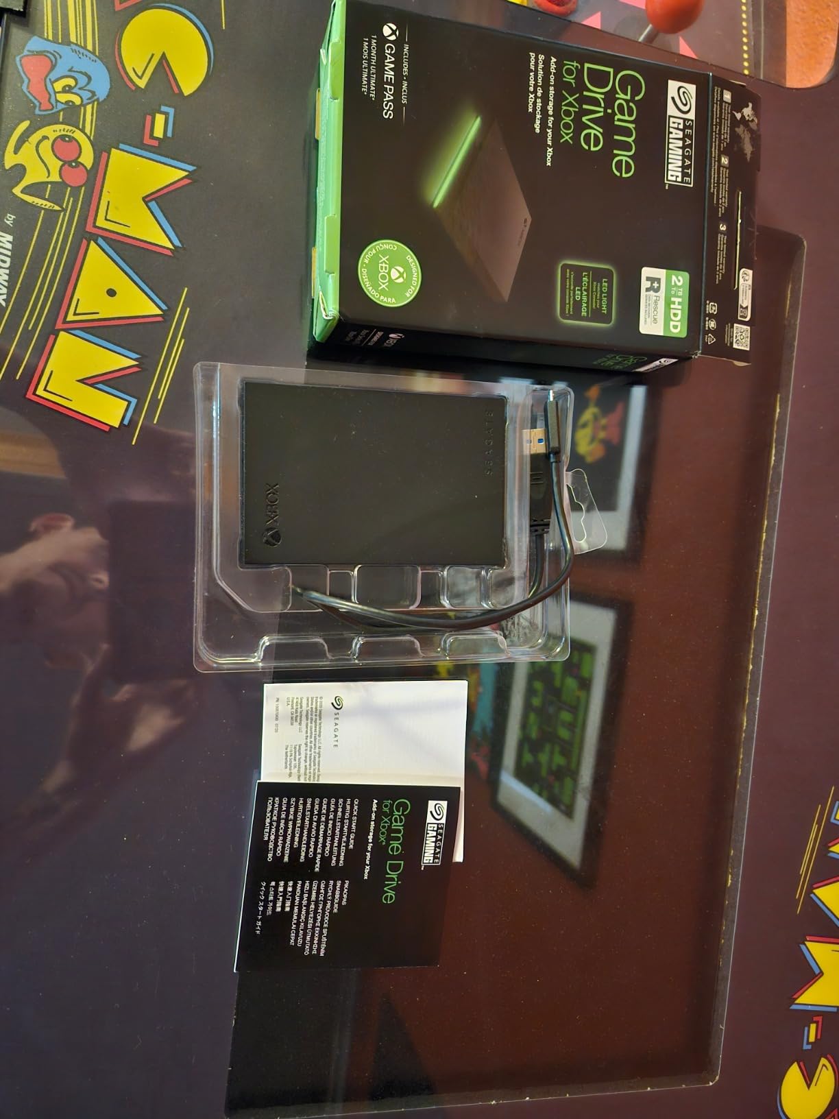 Seagate Game Drive 2TB customer photo 1