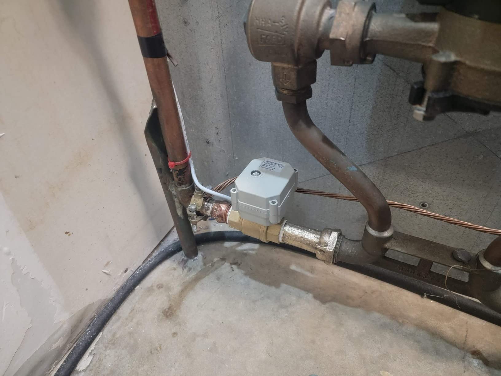 YoLink Water Shutoff Kit: 0.75
