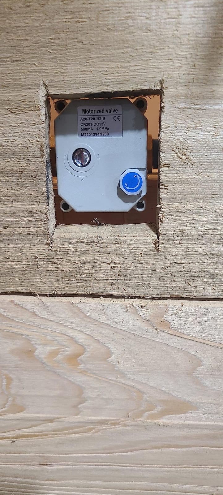 YoLink Water Shutoff Kit: 0.75