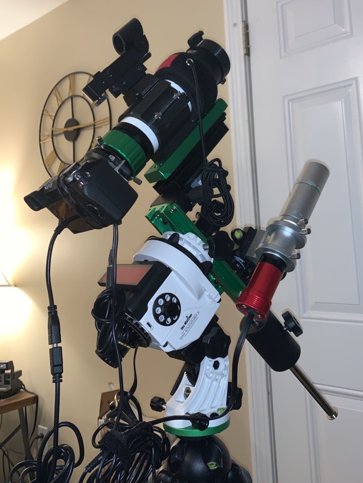 Sky-Watcher Sky-Watcher EvoGuide 50DX – 50mm Guide Scope APO Doublet Refractor – Lightweight Guide Scope – Easy Mounting – 50mm Astrograph customer photo 1
