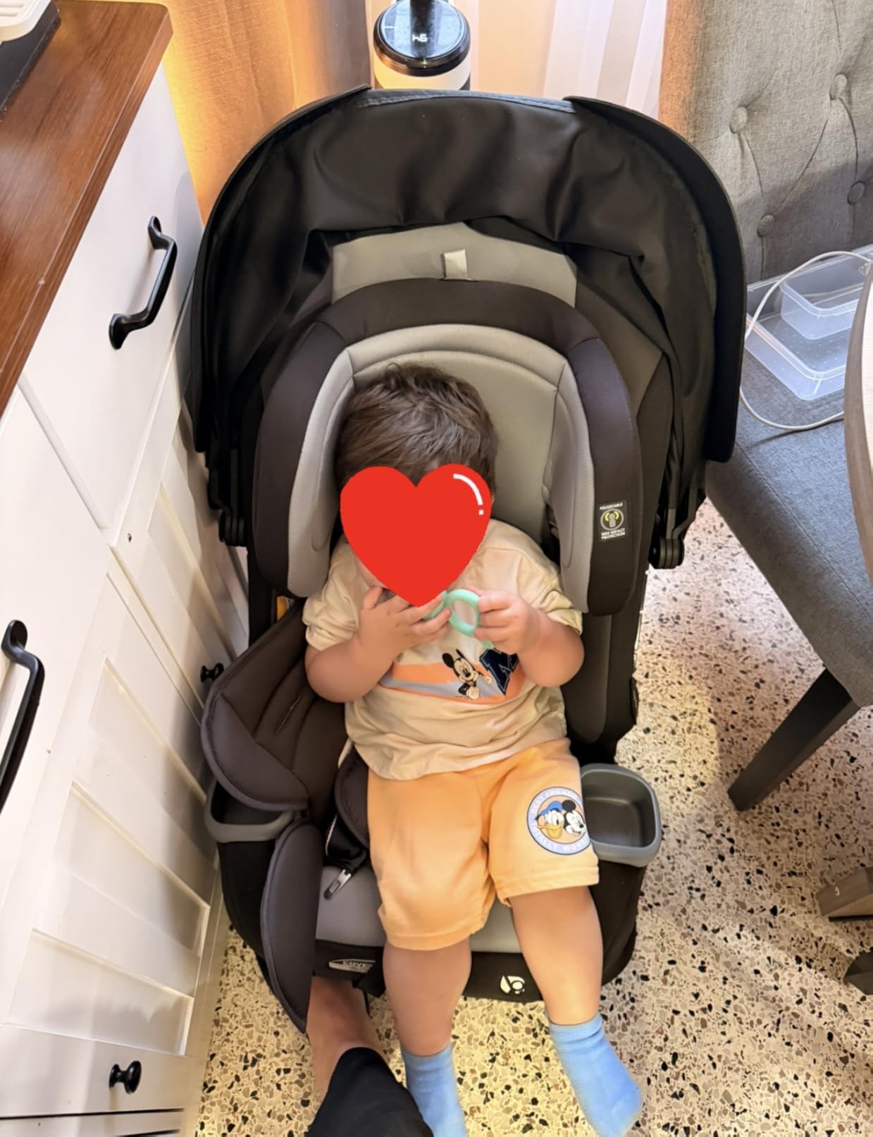 Baby Trend Cover Me 4-in-1 customer photo 1