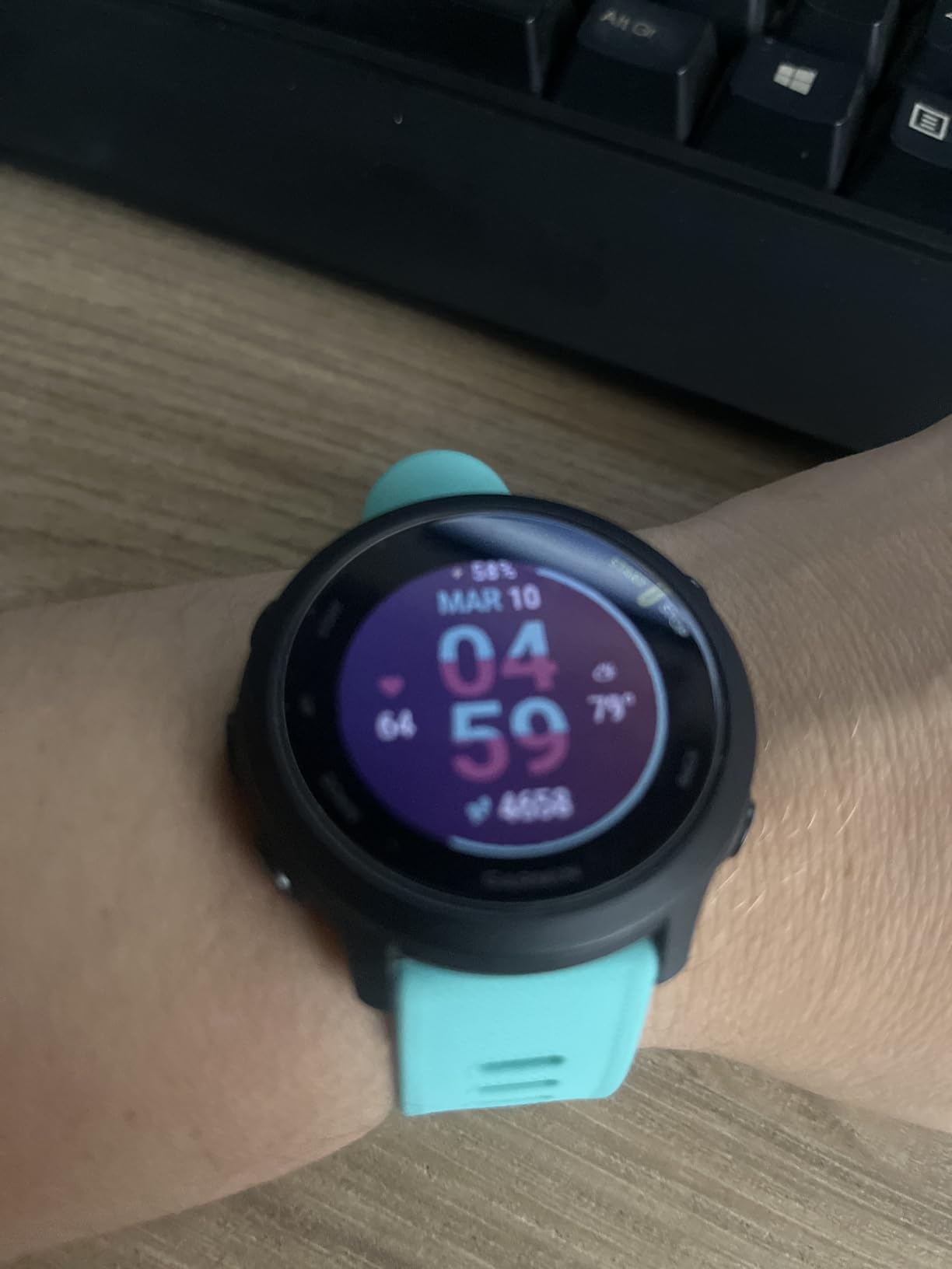 Garmin Forerunner 55 customer photo 1