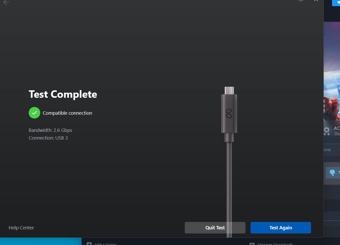 Syntech Link Cable 16ft customer photo 1