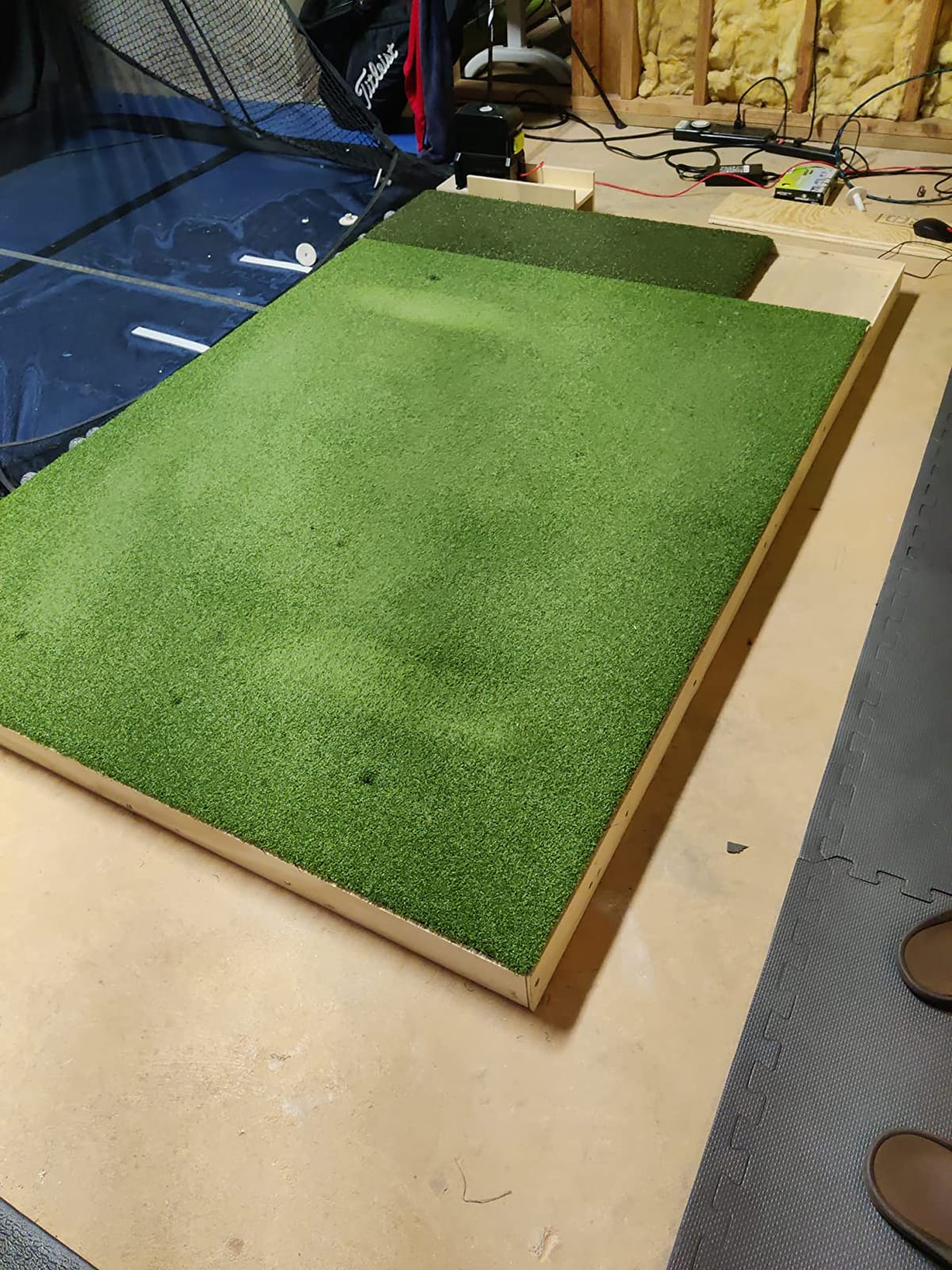 Country Club Elite 1x3-Foot Golf Hitting Strip customer photo 1