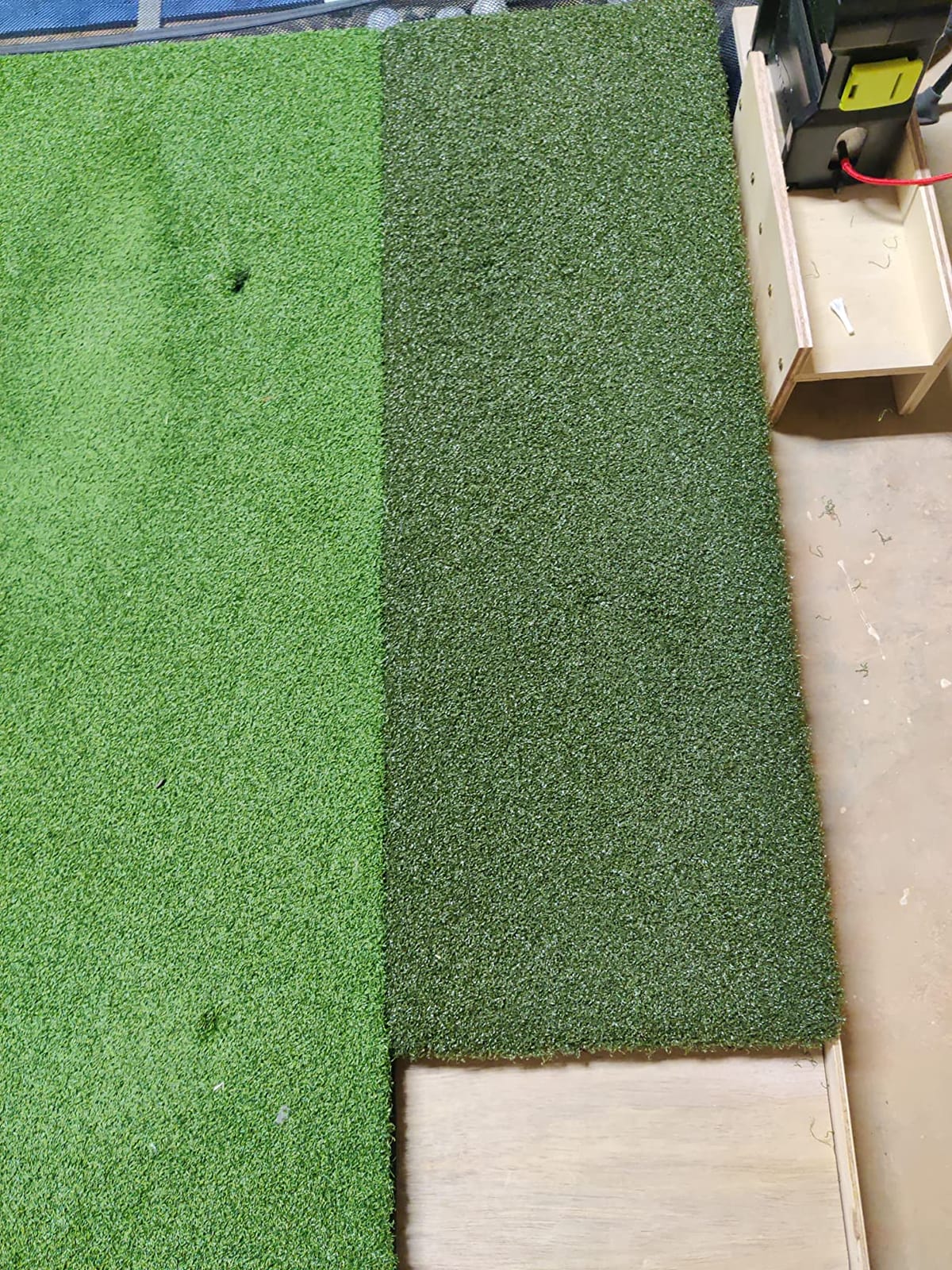 Country Club Elite 1x3-Foot Golf Hitting Strip customer photo 2