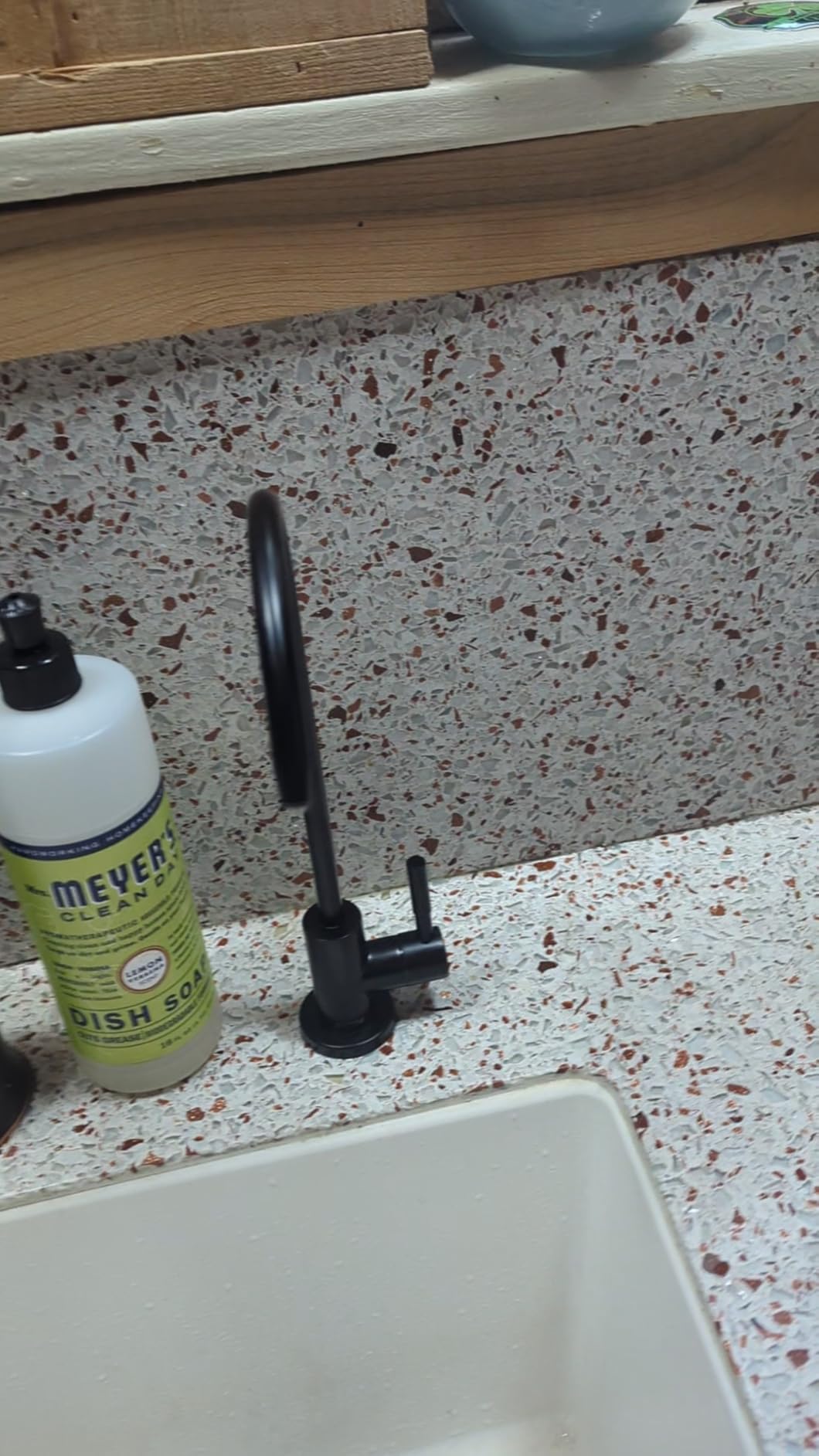 WINGSOL Under Sink Water Filter System with Chrome Faucet, NSF/ANSI 42&53 Anti-Clog Pleated Filter Quick Change EZ Install, Reduce PFAS/Lead/Chlorine/Sediment, 8K Gallons Long-Lasting Water Filter customer photo 1