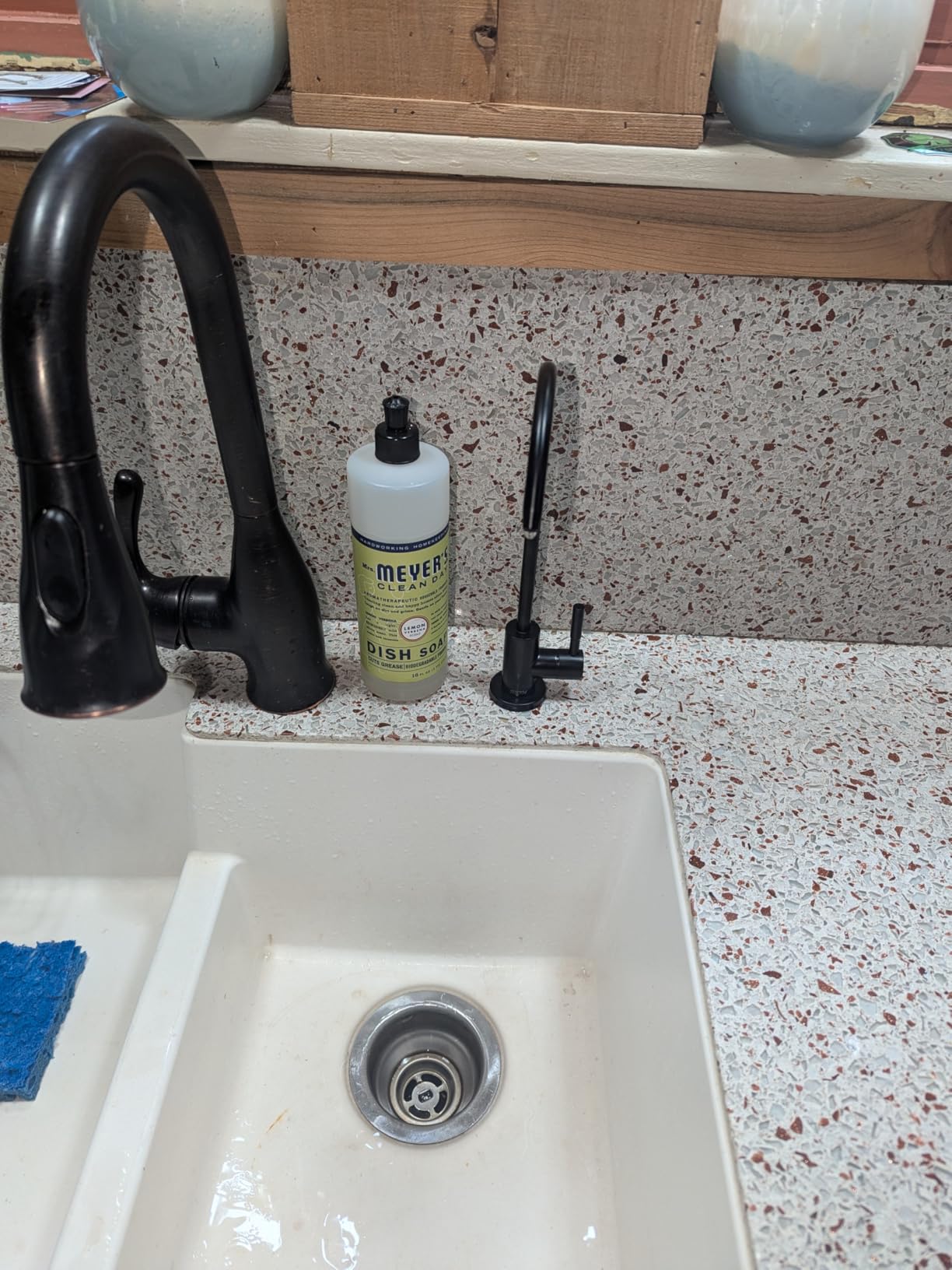 WINGSOL Under Sink Water Filter System with Chrome Faucet, NSF/ANSI 42&53 Anti-Clog Pleated Filter Quick Change EZ Install, Reduce PFAS/Lead/Chlorine/Sediment, 8K Gallons Long-Lasting Water Filter customer photo 2