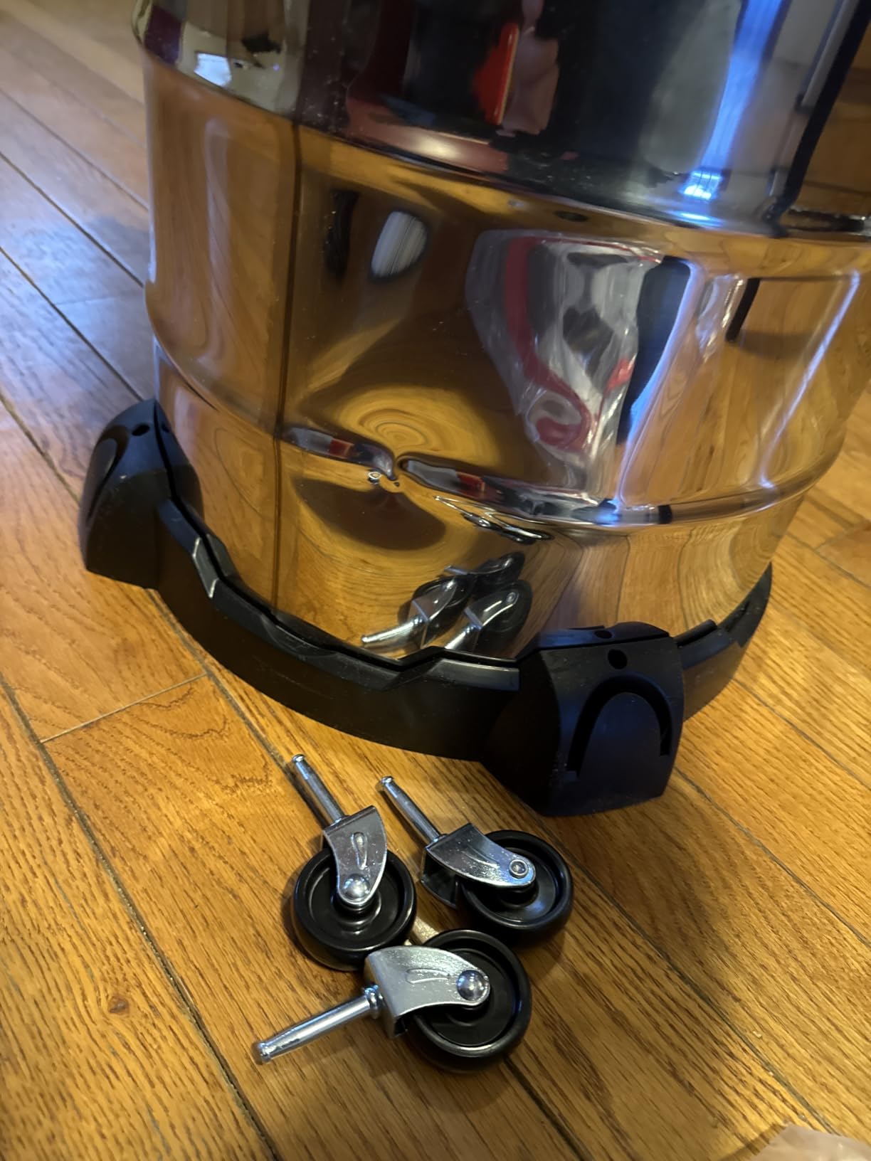CRAFTSMAN CMXEVBE17155 10 Gallon 6.0 Peak HP Stainless Steel Wet Dry Vac customer photo 2
