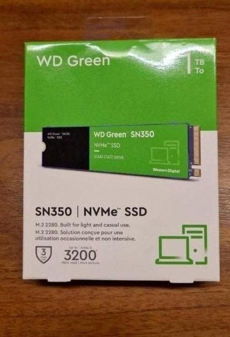 WD Green SN350 2TB customer photo 2