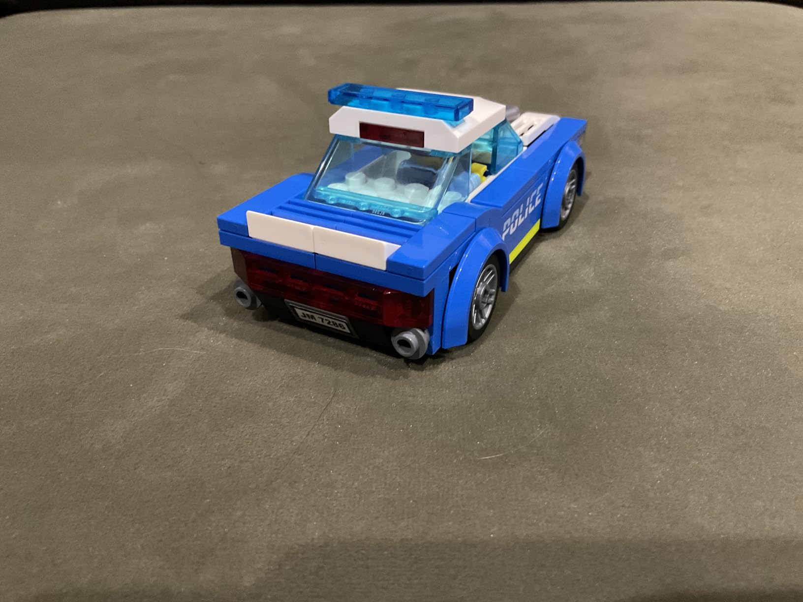 LEGO City Police Car Toy 60312 for Kids 5 Plus Years Old with Officer Minifigure, Small Gift Idea, Adventures Series, Car Chase Building Set customer photo 1