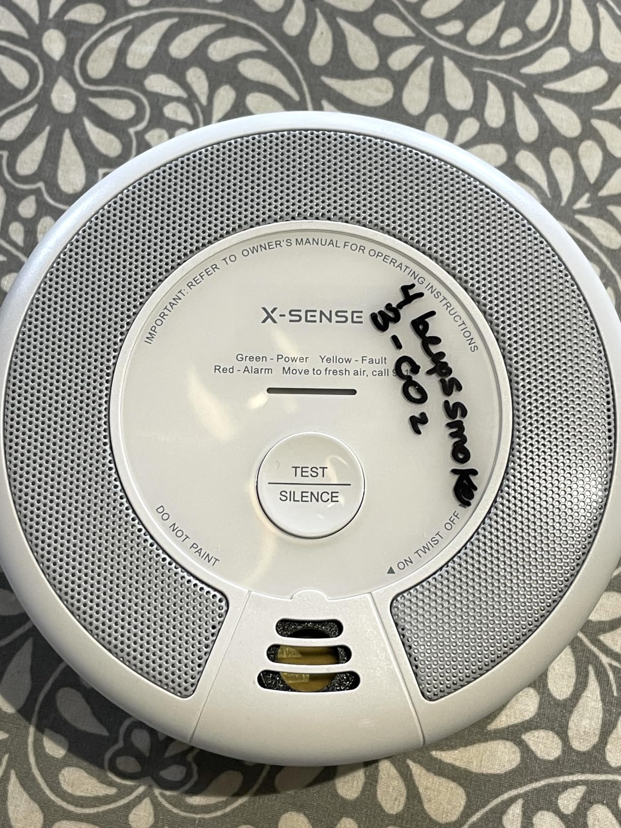 X-Sense 6-Pack Interconnected Smoke and CO Detector, SC06-W customer photo 2