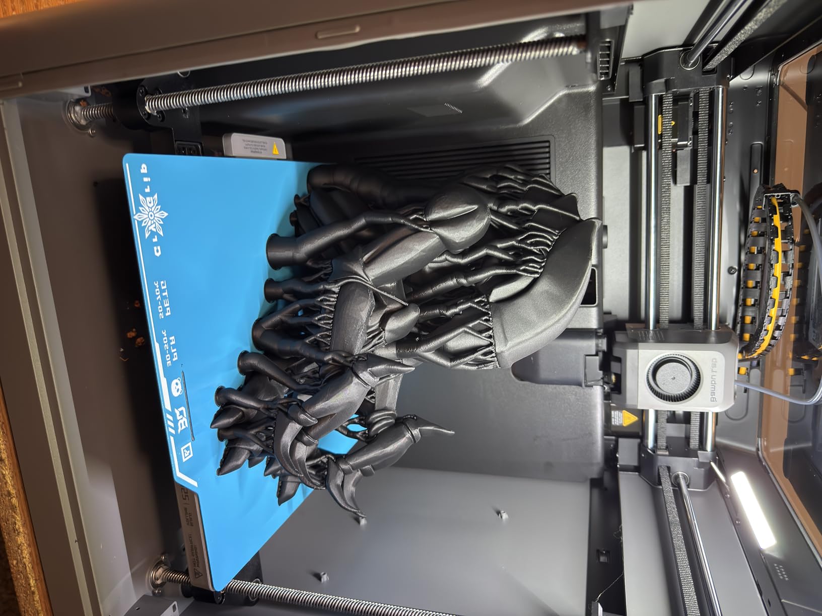 Polymaker Carbon Fiber PLA Filament Black 1.75mm 1KG, Strong & Rigidity customer photo 2