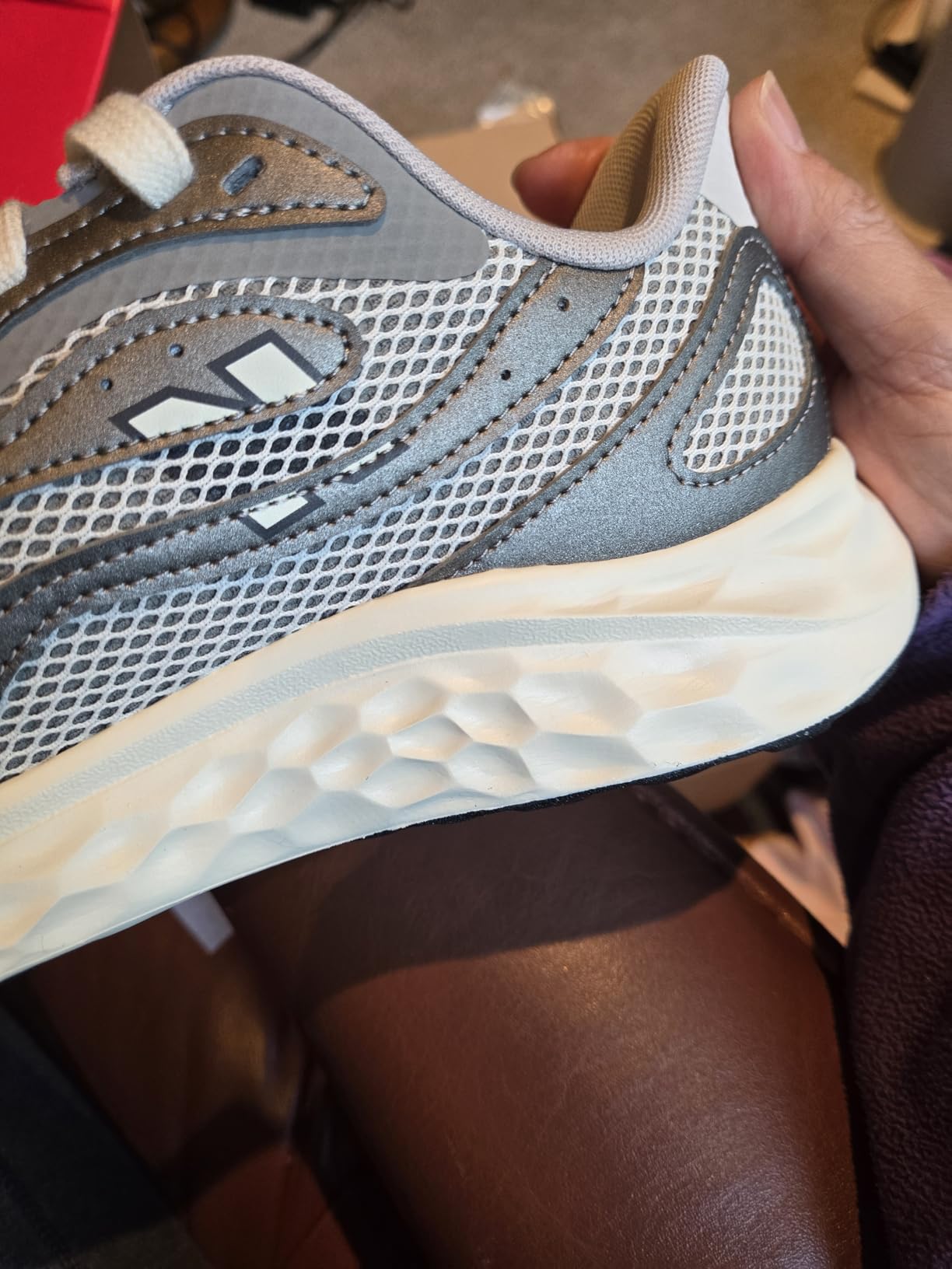 New Balance Arishi V4 customer photo 2