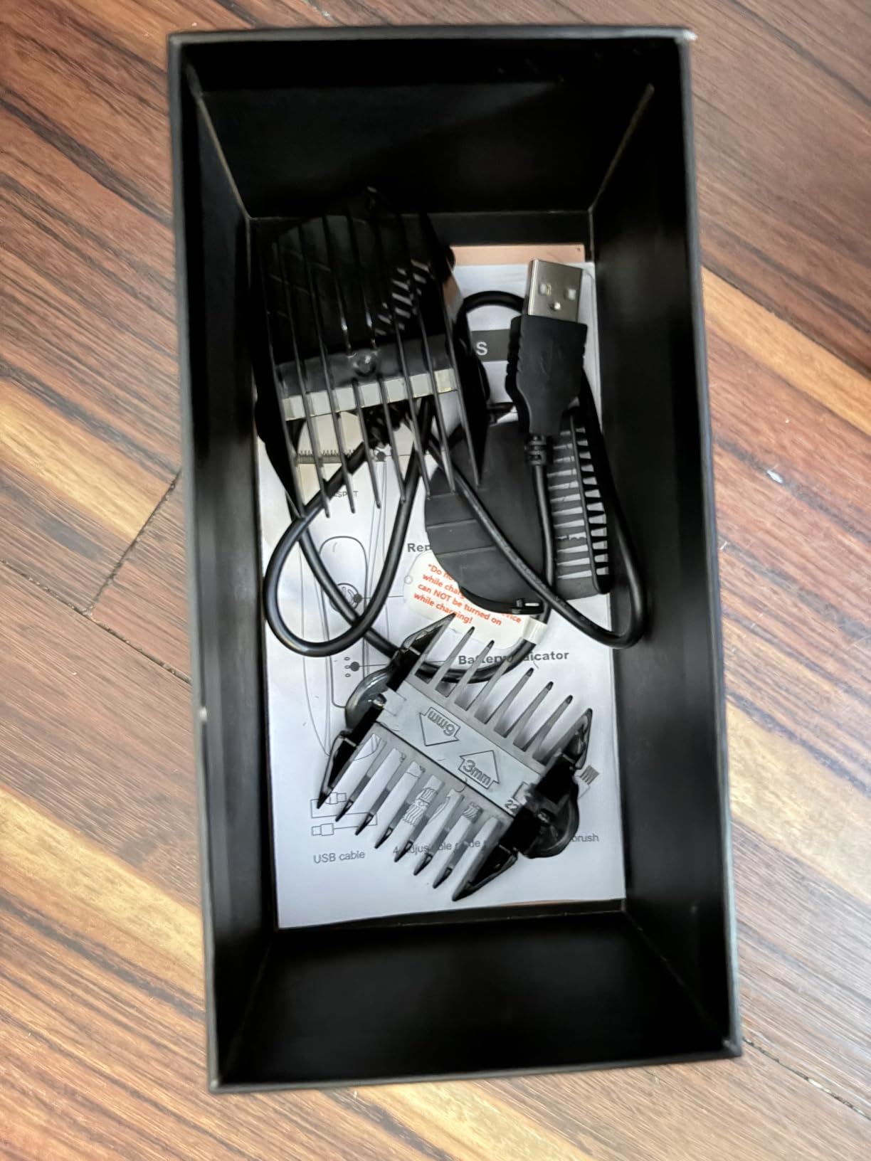 MANSPOT Manscape Groin & Body Hair Trimmer for Men, Electric Pubic Shaver customer photo 2