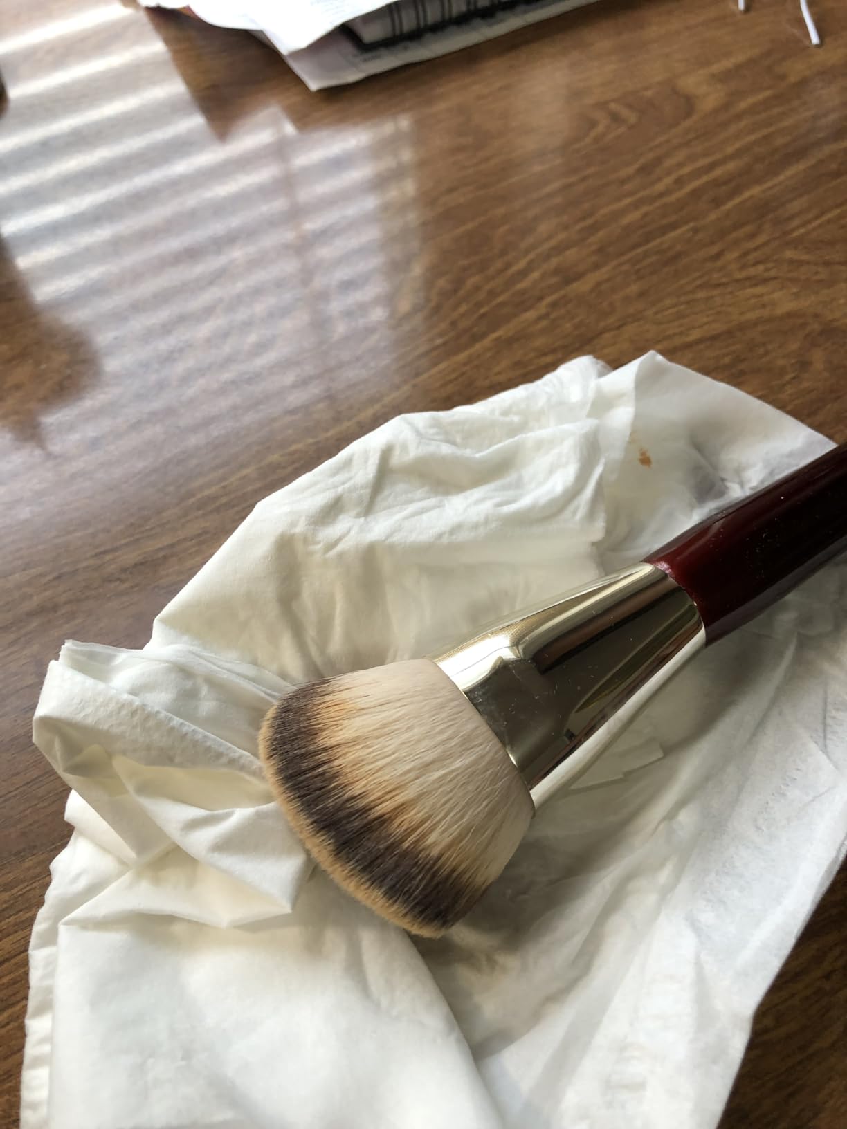 Makeup Brush Cleaner Machine, Powerful Friction Make Up Residue Remover customer photo 1