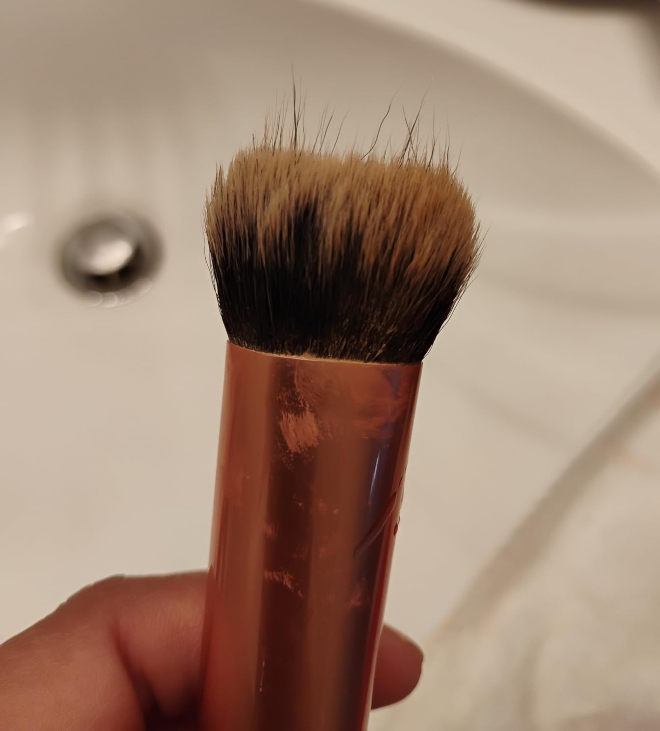 Makeup Brush Cleaner Machine, Powerful Friction Make Up Residue Remover customer photo 2