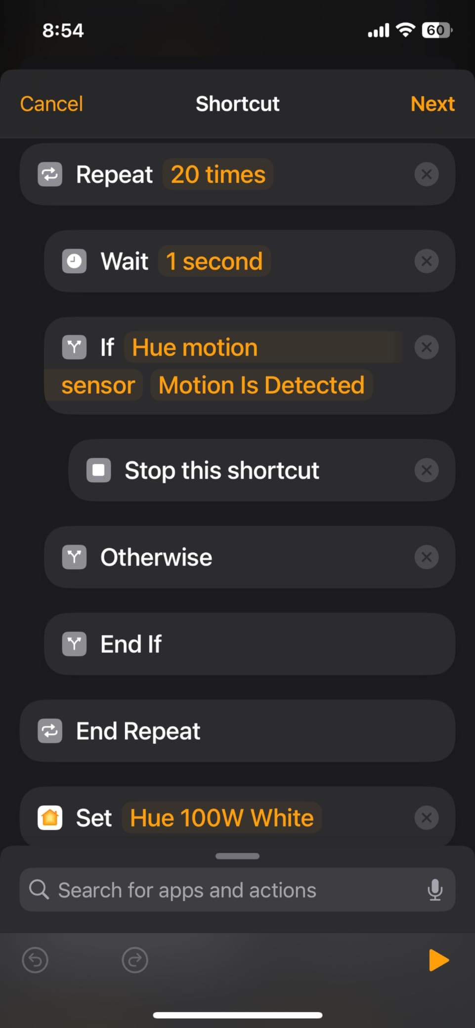 Philips Hue Motion Sensor, Exclusively for Philips Hue Smart Lights, 1-Pack customer photo 1
