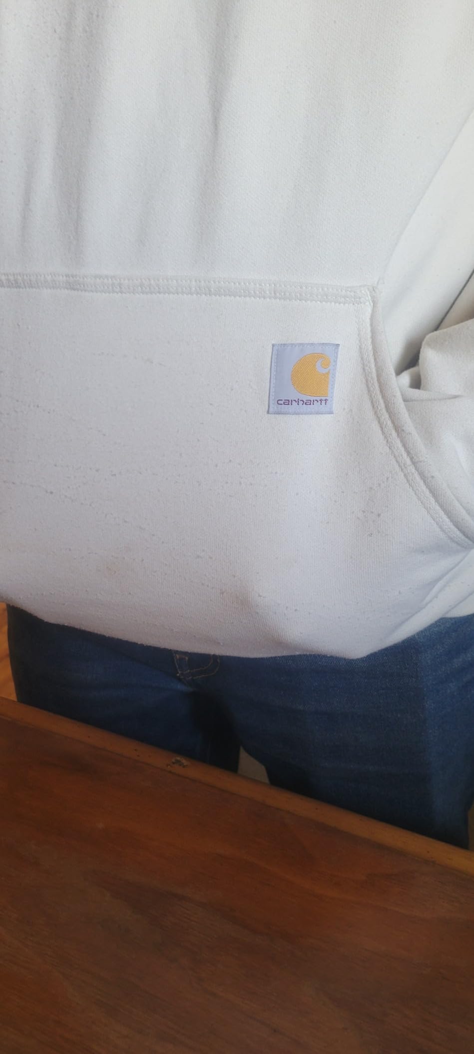 Carhartt K288 Logo Sweatshirt customer photo 1