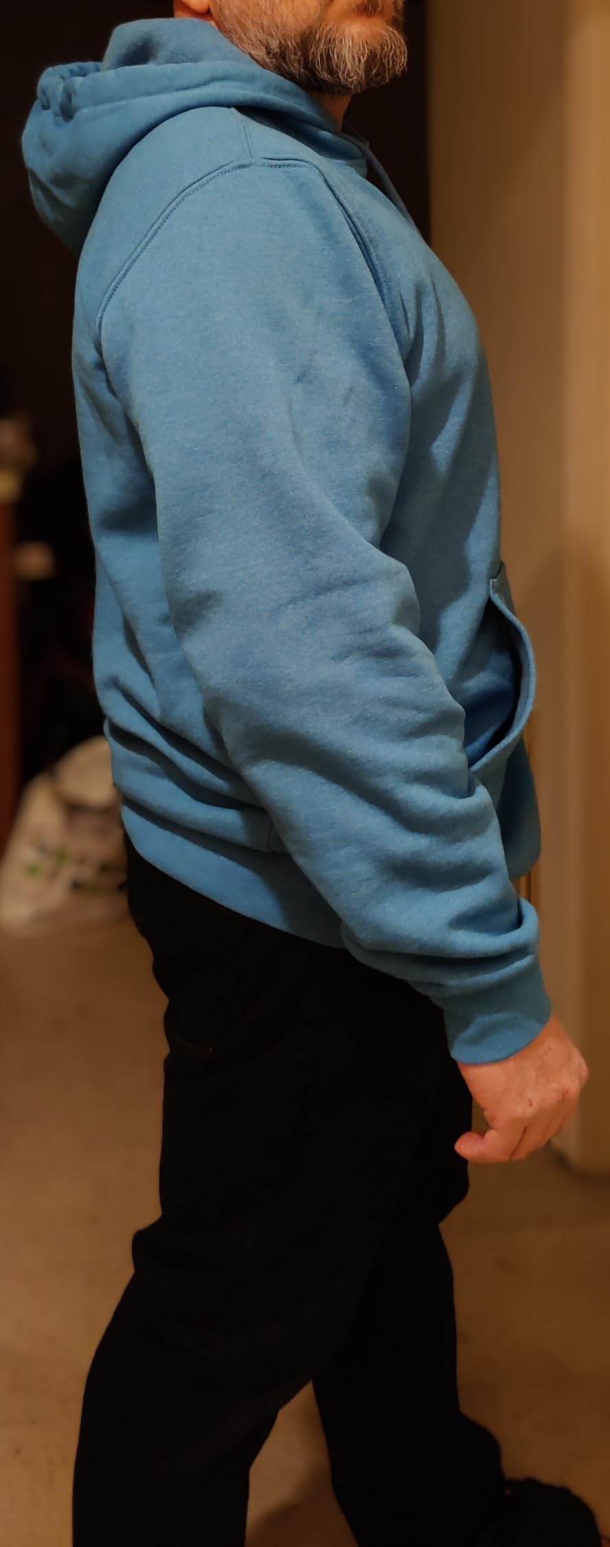 Carhartt K288 Logo Sweatshirt customer photo 2