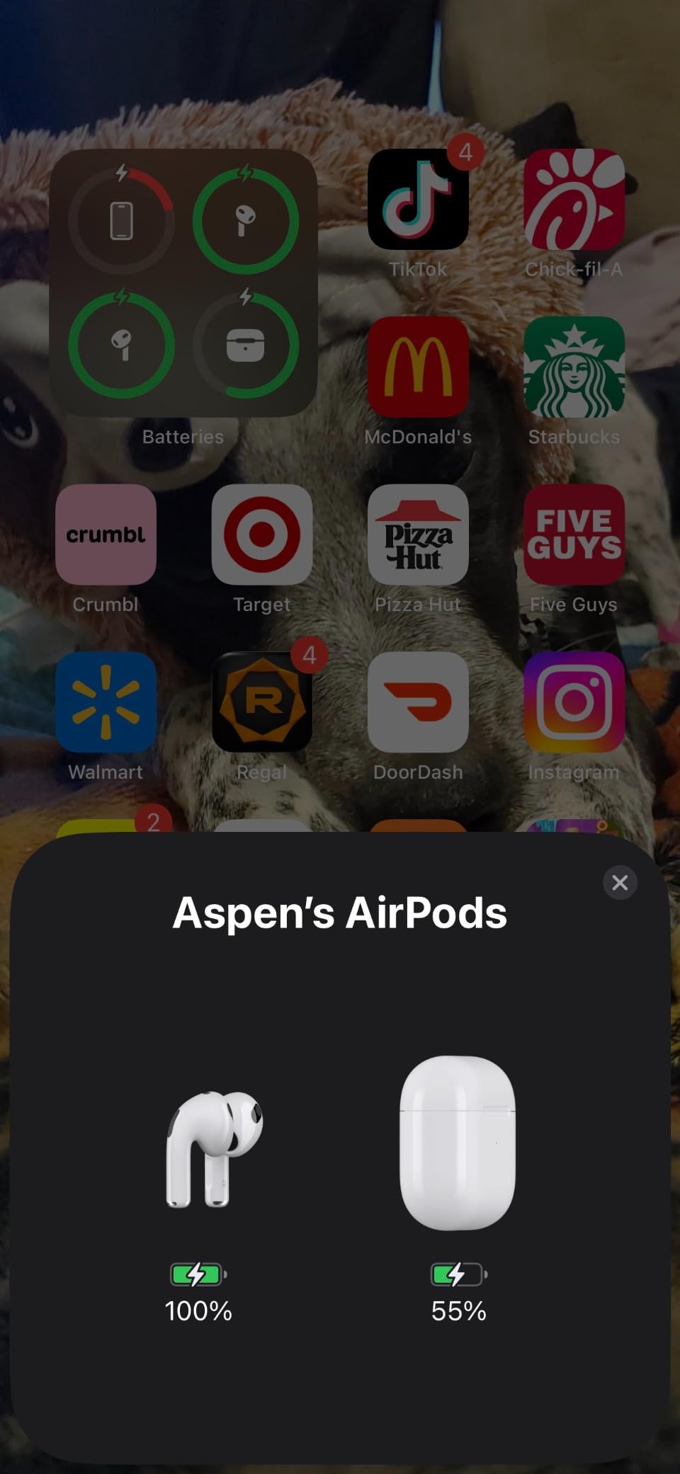 Apple AirPods (3rd Generation) (Renewed) customer photo 1