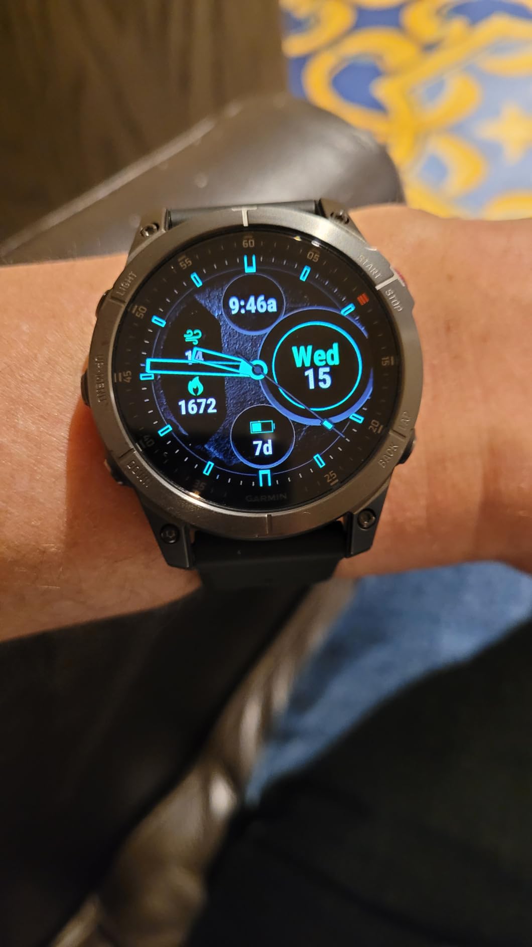 Garmin epix Gen 2, Premium Active smartwatch, Health and Wellness Features, Touchscreen AMOLED Display, Adventure Watch with Advanced Features, White Titanium customer photo 2