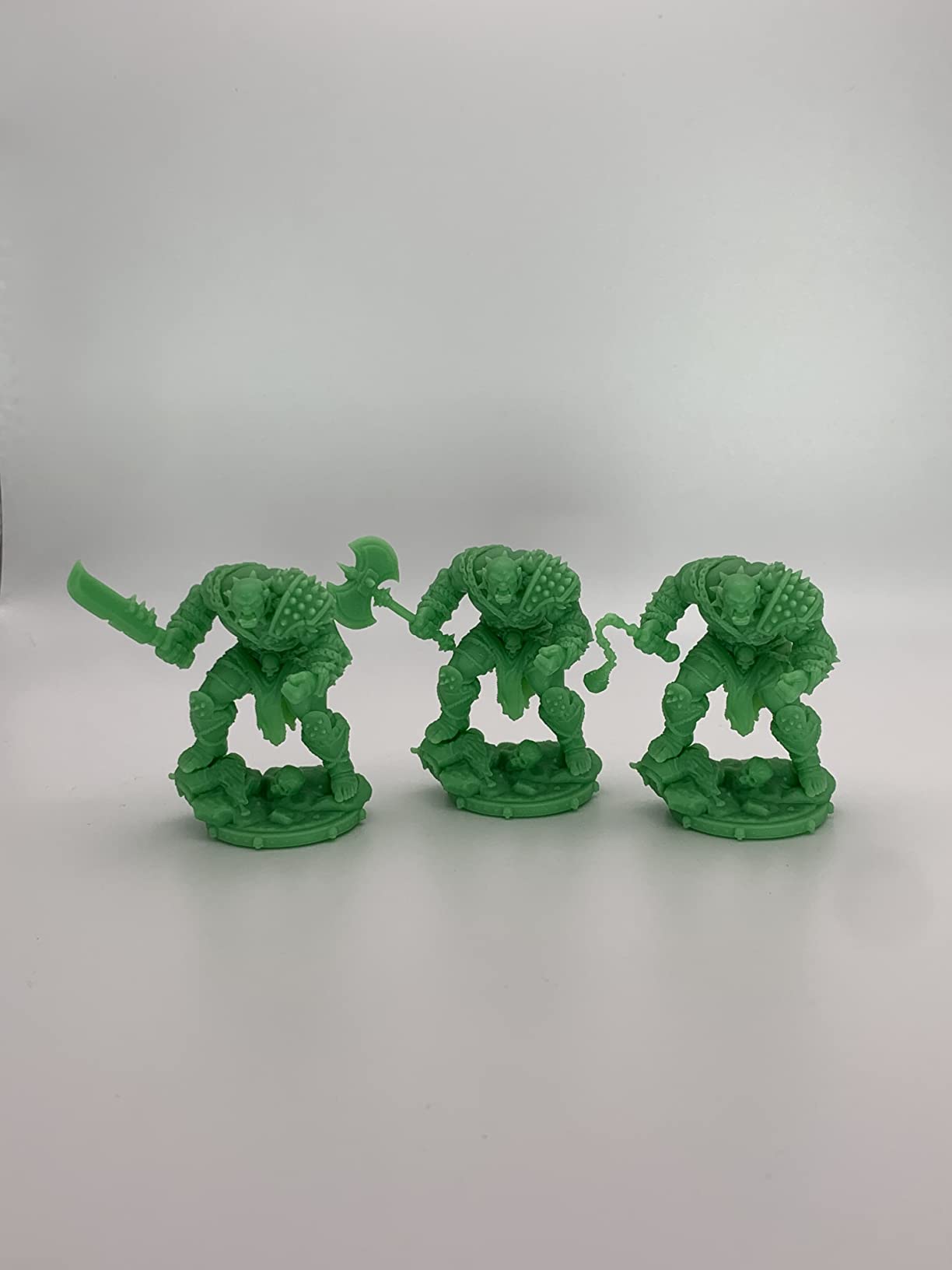 SUNLU 3D Printer Resin, 1kg Fast Curing Standard 3D Resin for LCD DLP SLA Printers, 395-405nm UV Light Curing Photopolymer Resin, Low Shrinkage, High Precision, 1000g, Grey customer photo 1