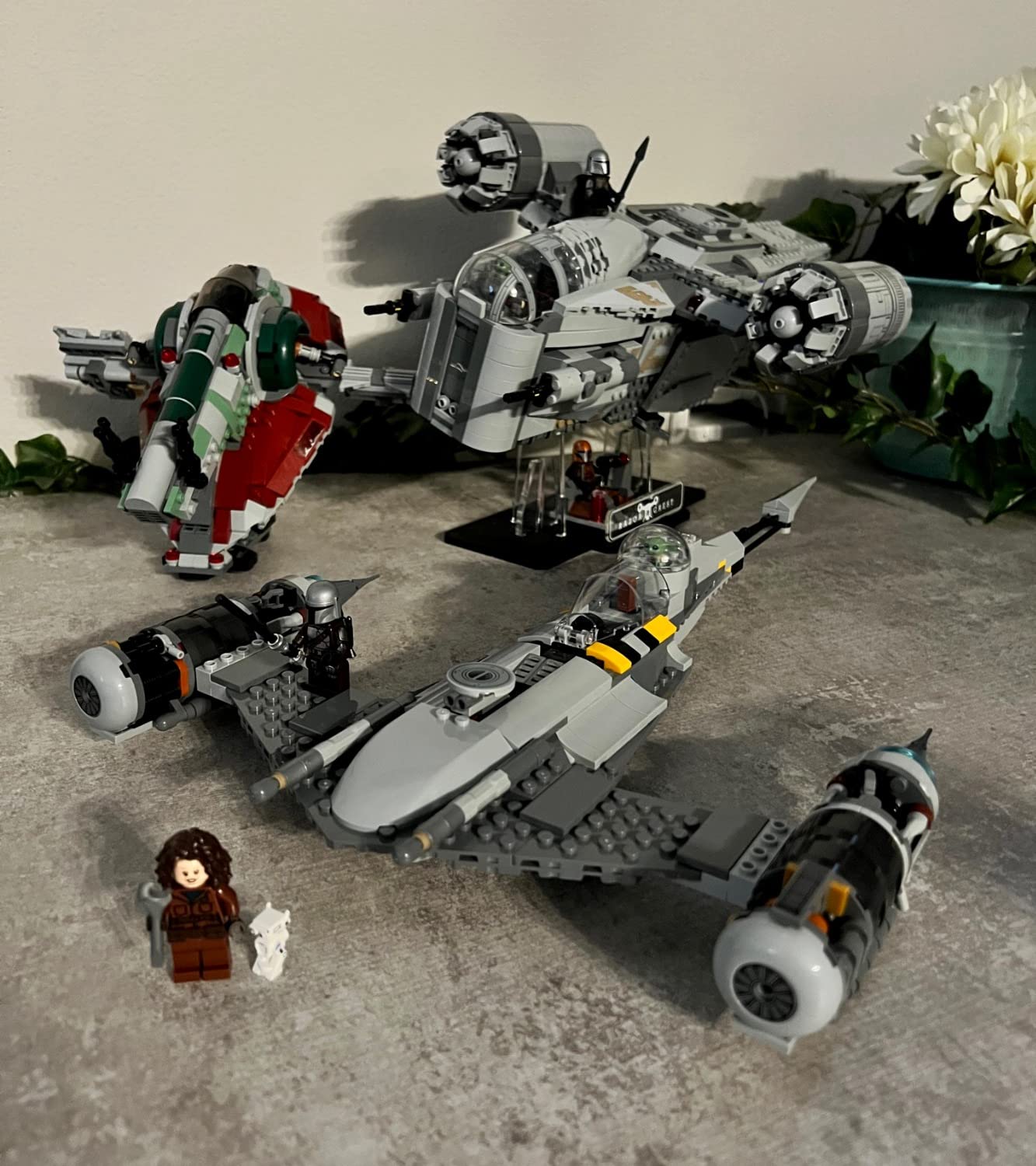 LEGO Star Wars The Mandalorian's N-1 Starfighter 75325 Building Set - The Book of Boba Fett, Featuring Baby Yoda Grogu and Droid Toy Figures, Birthday Gift idea for Kids, Boys & Girls Ages 9+ customer photo 1