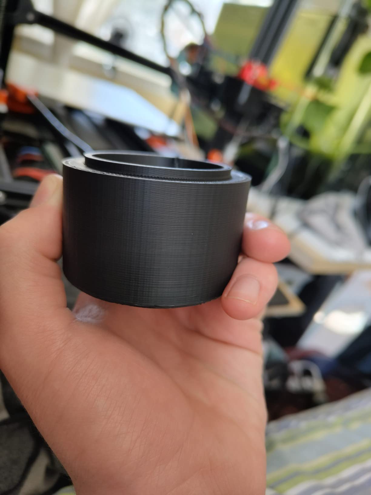 ANYCUBIC Upgraded Water Washable 3D Printer Resin 2.0, 405nm High Precision 3D Resin, Low Shrinkage Photopolymer Resin for 4K/8K/12K Capable LCD DLP Resin 3D Printer Printing (Grey, 1000g) customer photo 1