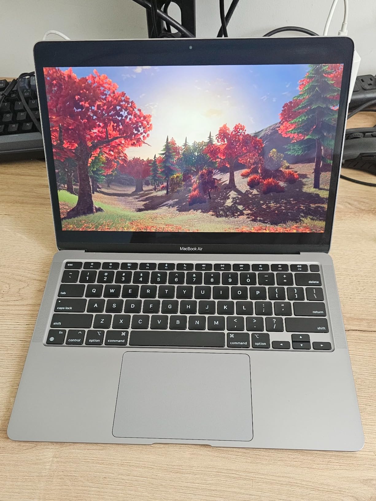 Late 2020 Apple MacBook Air with Apple M1 Chip (13.3 inch, 16GB RAM, 512GB SSD) Space Gray (Renewed) customer photo 1
