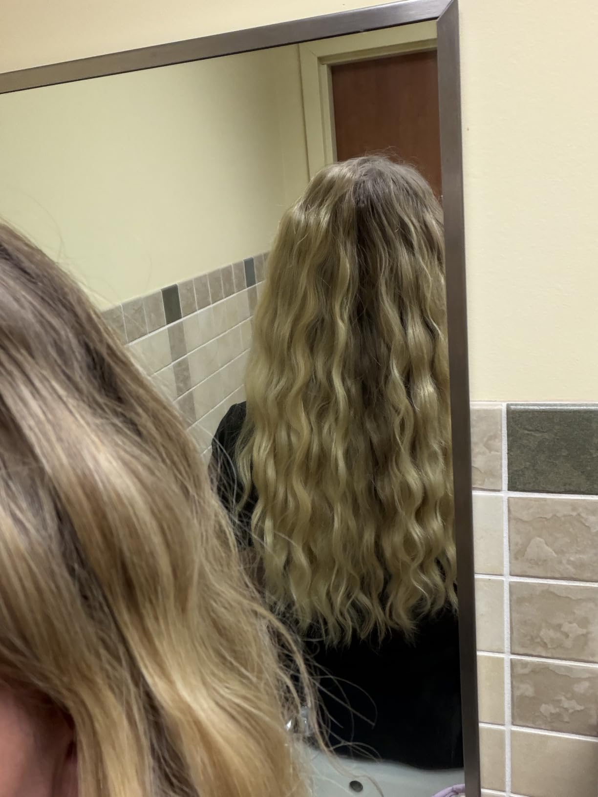 Hot Tools Pro Artist 24K Gold Digital 3 Barrel Hair Waver | Long Lasting Defined Waves (Jumbo Size) customer photo 1