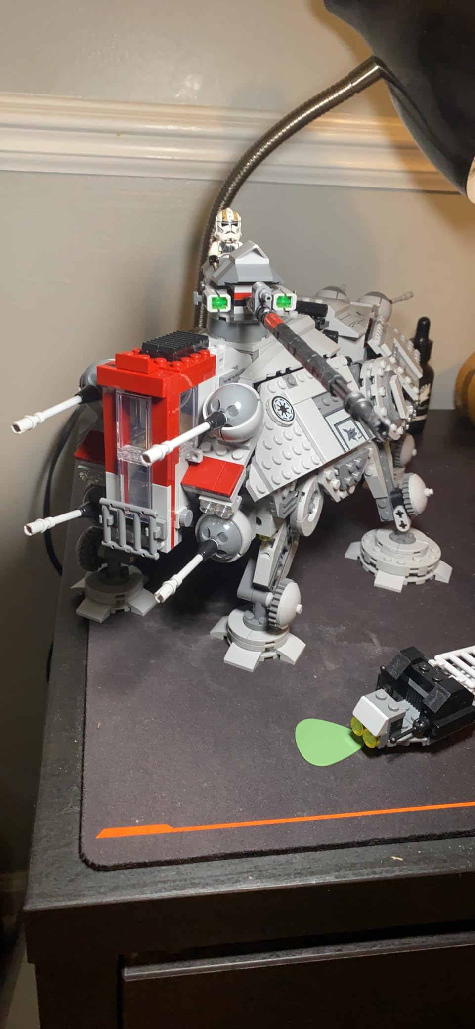 LEGO Star Wars AT-TE Walker - Poseable Building Toy - Revenge of the Sith Set - Gift for Kids w/ 3 212th Clone Troopers, Dwarf Spider & Battle Droid Figures - 75337 customer photo 2